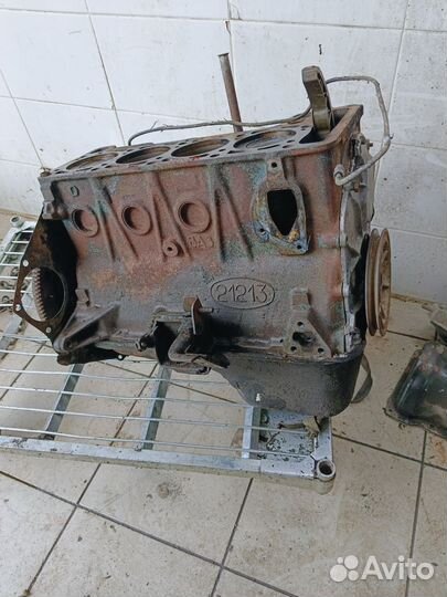 Блок двигателя 213 Нива