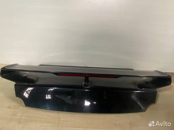 Крышка багажника nissan GTR R35