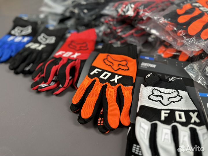 Мото Перчатки для эндуро