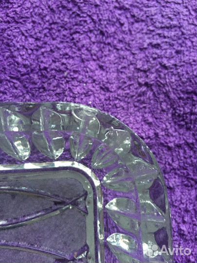 Салатники 4 шт. Стекло СССР