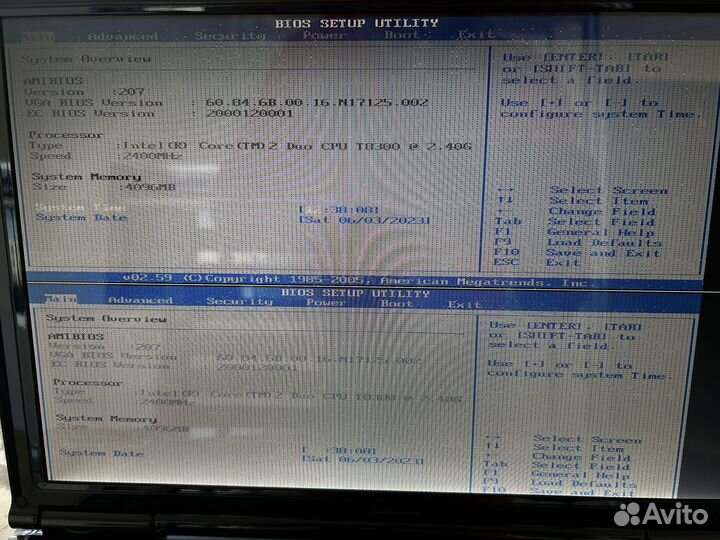 Ноутбук asus m50sv