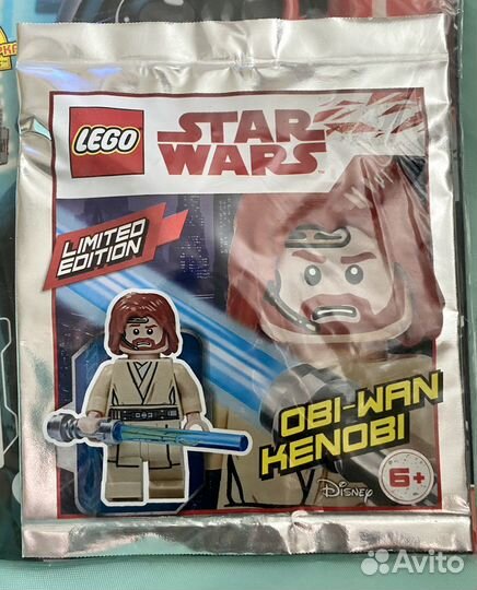 Журнал lego Star Wars Obi-Wan Kenobi