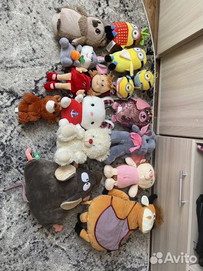Мягкие игрушки
