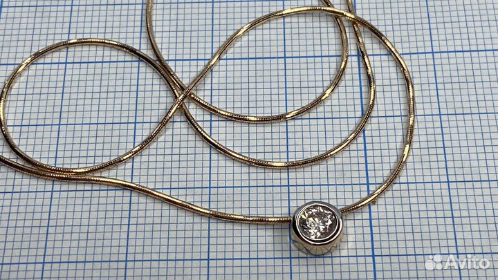 Золотое колье 42