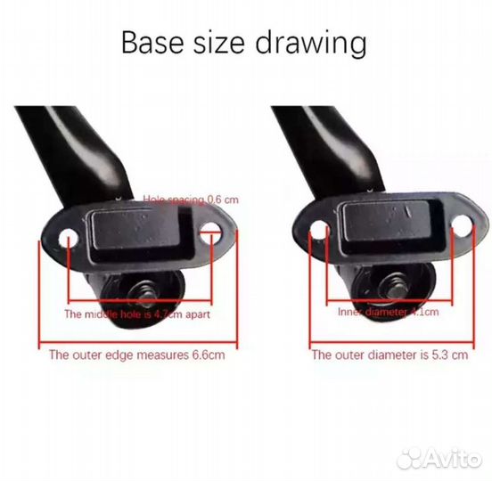 Зеркала на мотоцикл
