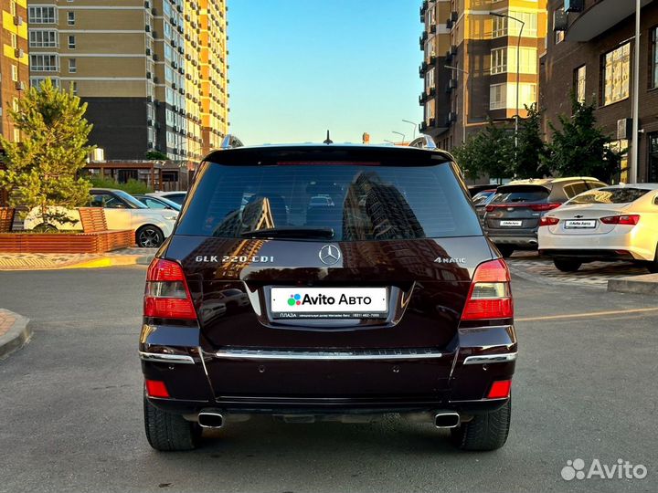 Mercedes-Benz GLK-класс 2.1 AT, 2010, 305 000 км