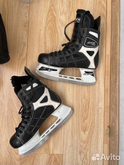 Коньки CCM Pro