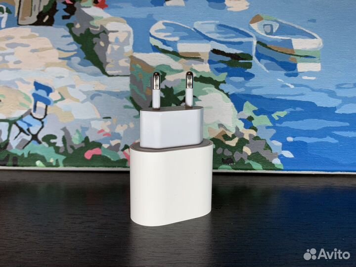 Блок питания apple 20w 1:1 оригинал