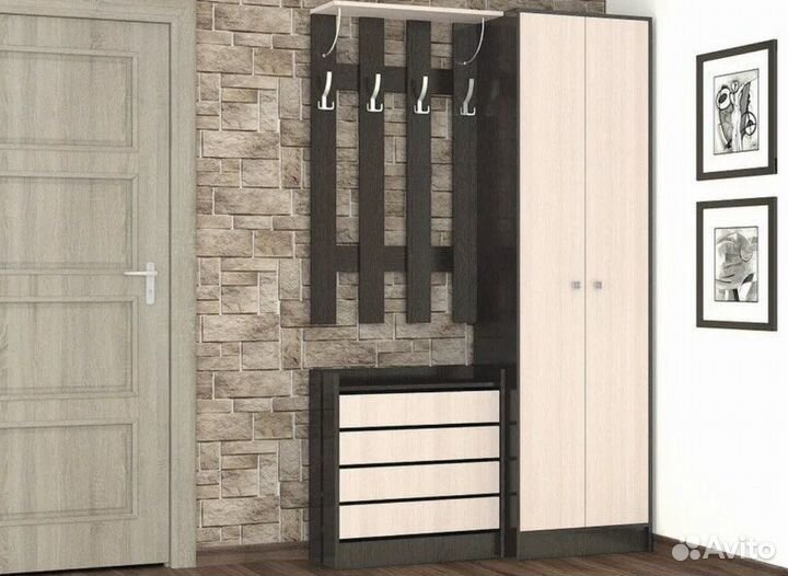 Шкаф в прихожую напрямую с фабрики
