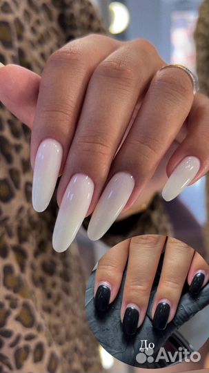 Маникюр, педикюр, наращивание ногтей