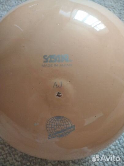 Мячь гимнастический