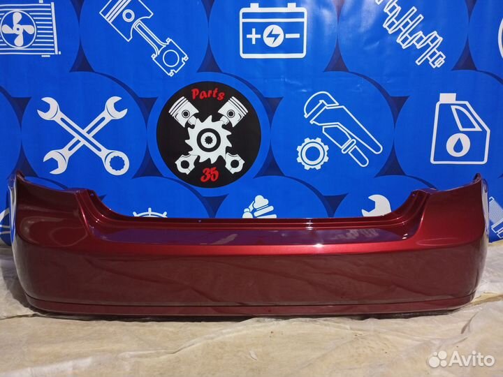 Бампер задний Chevrolet Lacetti седан