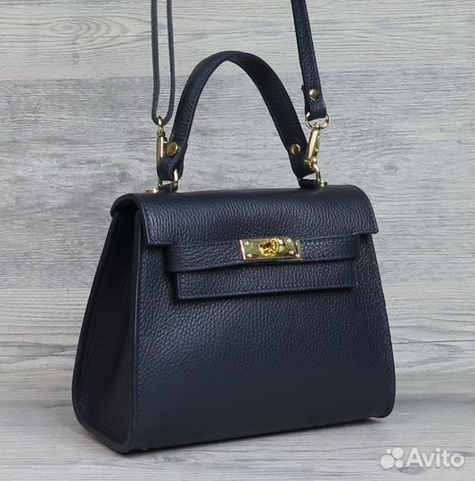 Женская кожаная сумка Италия