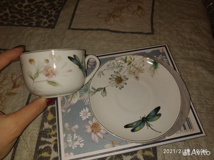 Фарфоровый набор