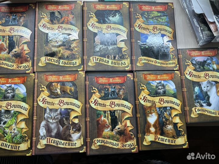 Эрин Хантер. Коты-воители