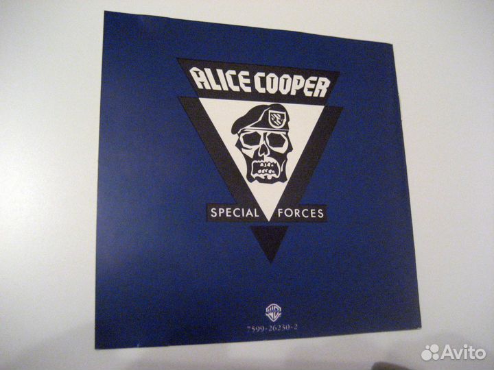Alice Cooper Special Forces CD