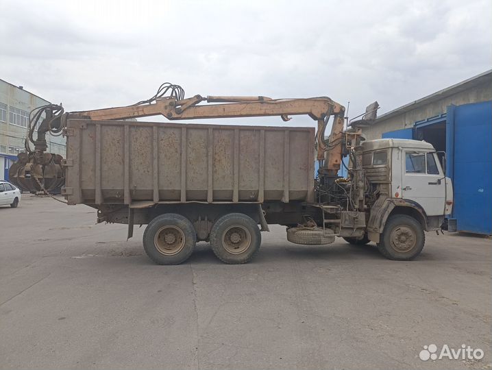 КамАЗ 53229 с КМУ, 2004