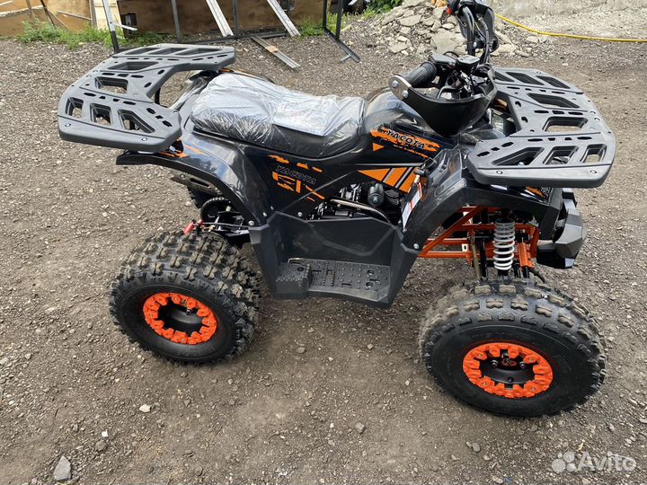 Новый квадроцикл fusion PRO 2022