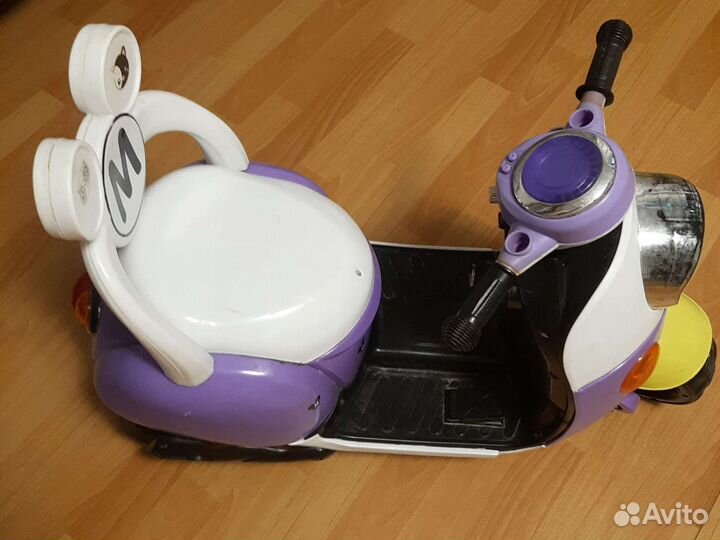 Детский мотоцикл на аккумуляторе бу