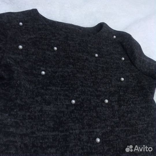 Платье теплое