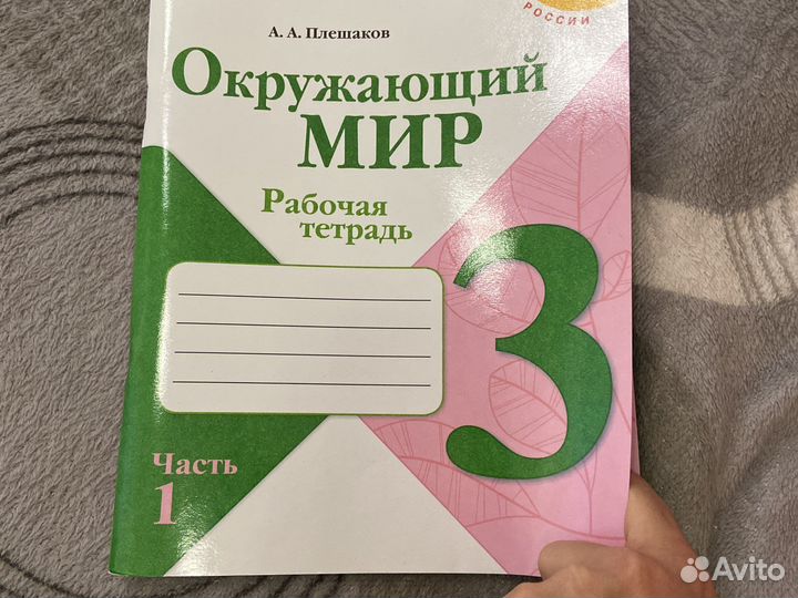 Рабочие тетради 3 класс