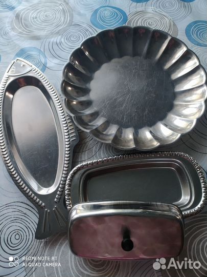 Посуда из нержавейки СССР