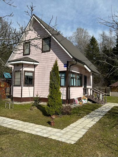 Дача 90 м² на участке 9 сот.