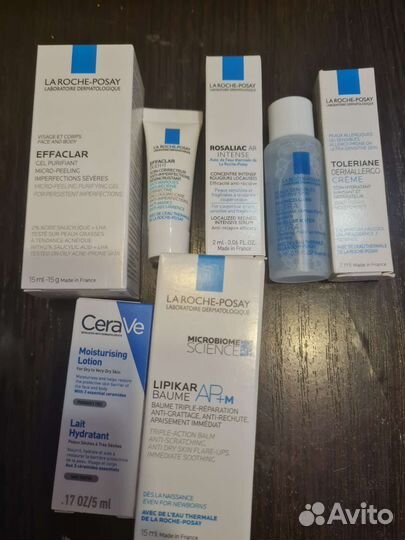 Пробники косметики