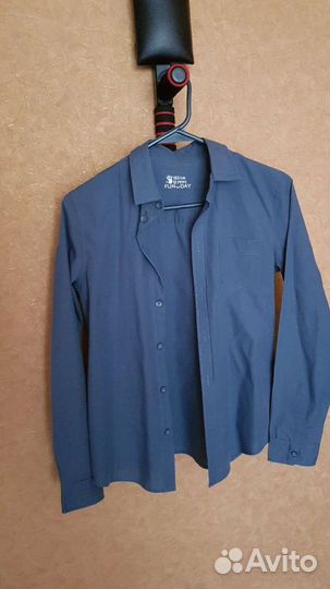 Рубашки на подростка 13 лет рост 158-162