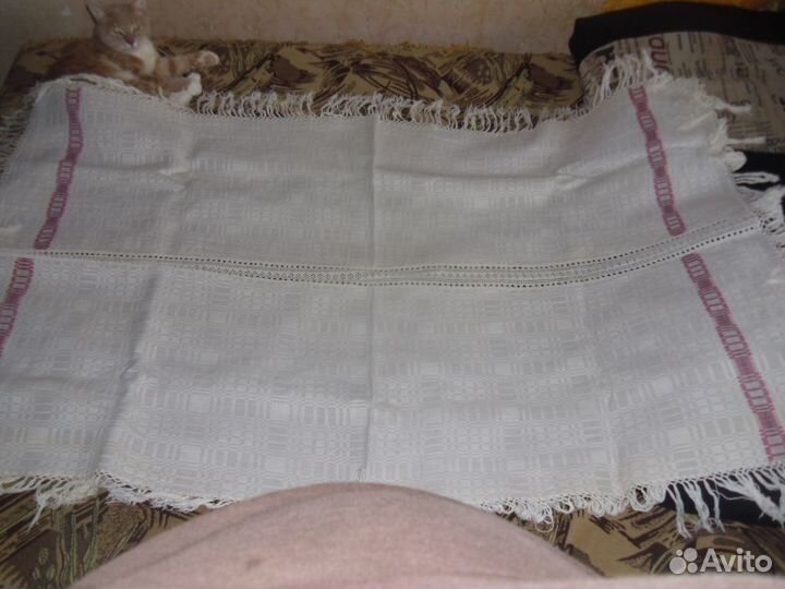 Скатерть льняная