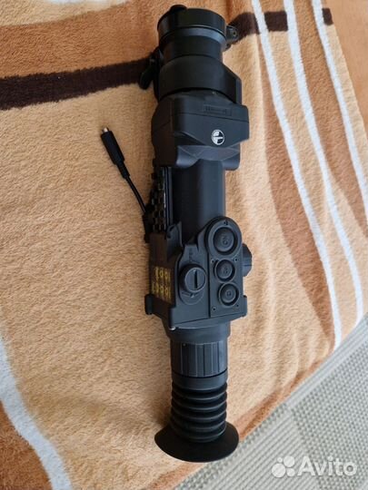 Тепловизионный прицел pulsar apex xd 50