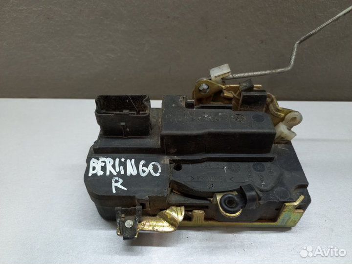 Замок двери правый Citroen Berlingo 2007