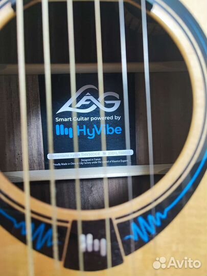 Смарт Гитара Lag Hyvibe thv30dce