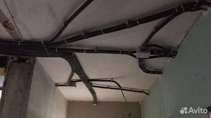 Услуги электрика