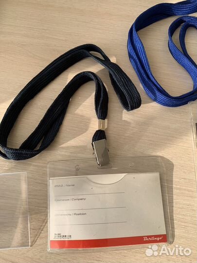 Бейджик новый