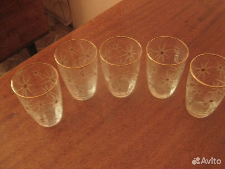 Чешский хрусталь СССР