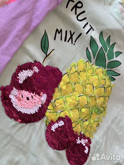 Вещи пакетом на девочку 3-4 года