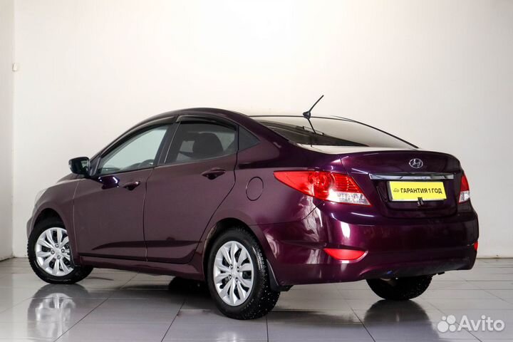 Hyundai Solaris 1.4 МТ, 2011, 161 569 км