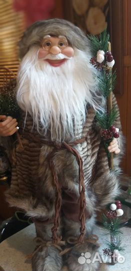 Санта клаус новый 62 см
