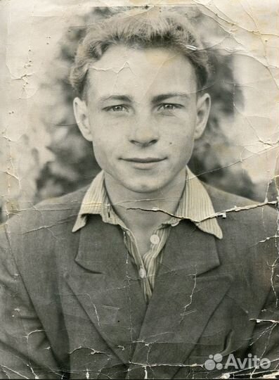 Реставрация старых фотографий