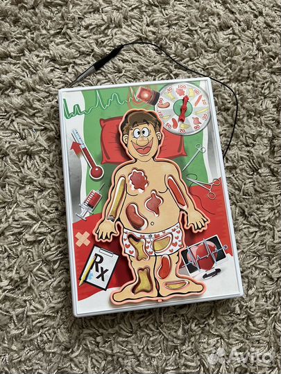 Детские настольные игры