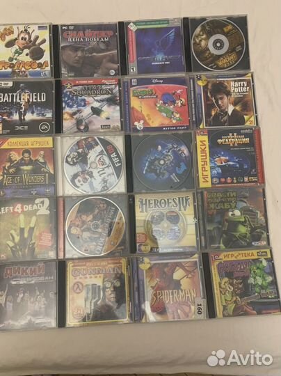 Компьютерные игры диски цена за все