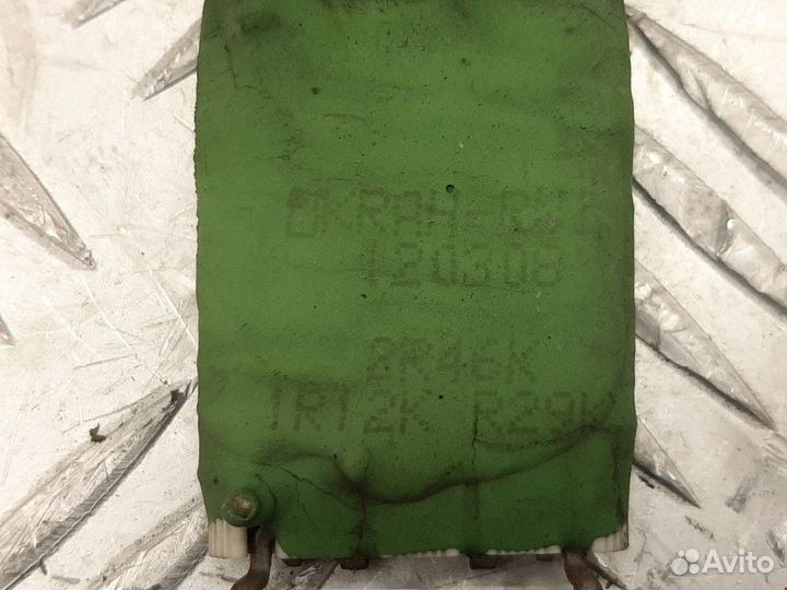 Сопротивление печки Ford Fiesta 5 рест. 2008