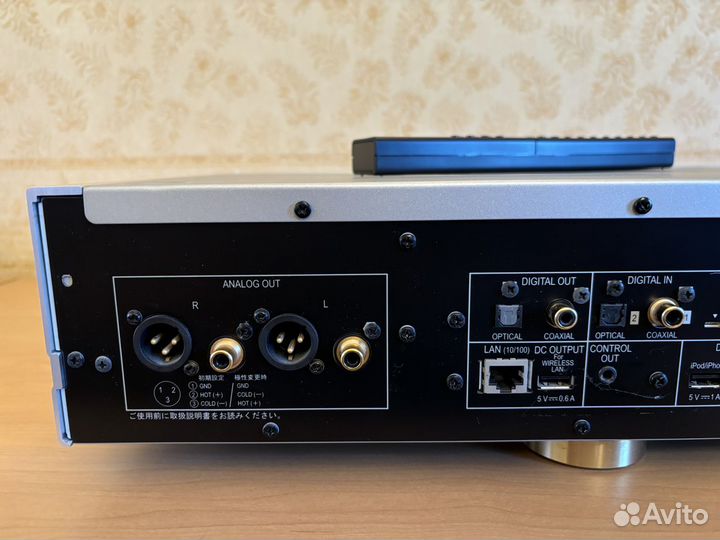 Сетевой балансный аудиоплеер Pioneer N-70A с AirPl