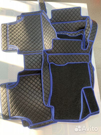 3Dковрики в багажник Honda Airwave