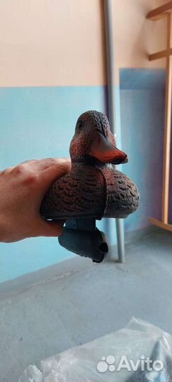 Чучело Кряква - Утка, пластик