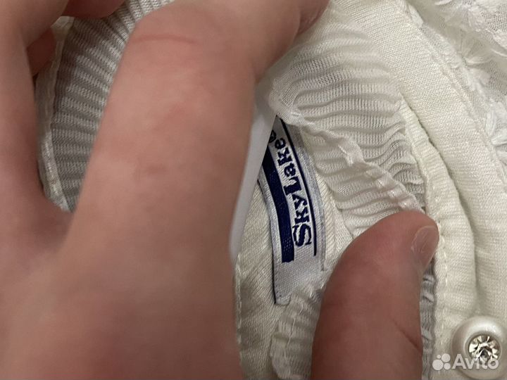 Блузка школьная 152