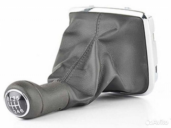 Ручка с чехлом МКПП VW polo sedan