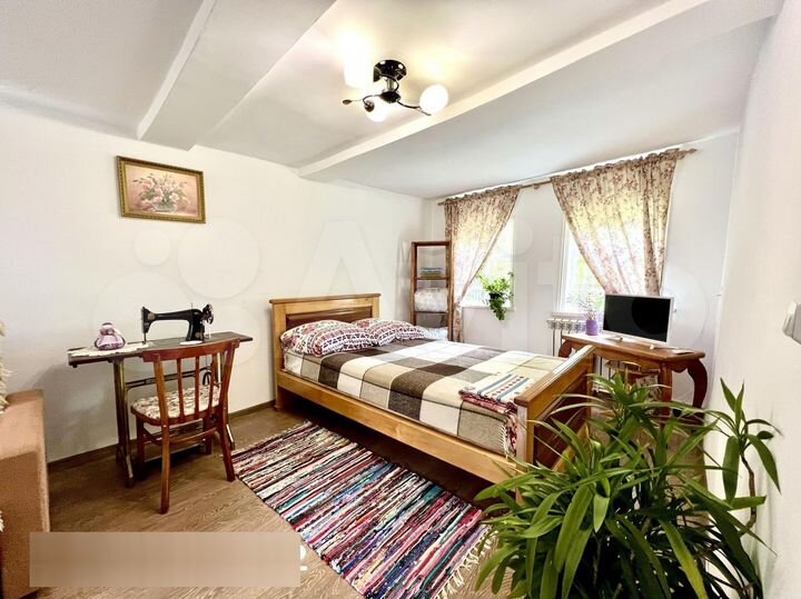 Дом 35 м² на участке 10 сот.