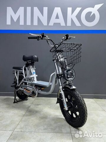 Электровелосипед Minako Monster 60v20ah